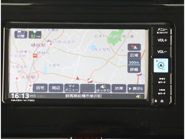 ジャスティ ベースグレード　元弊社社用車　ナビ　両側電動スライドドア　純正７インチナビ　スマートアシスト　追従クルコン　フルＬＥＤヘッドランプ　パノラミックビューモニター　シートヒーター　ワンオーナー　禁煙車（4枚目）
