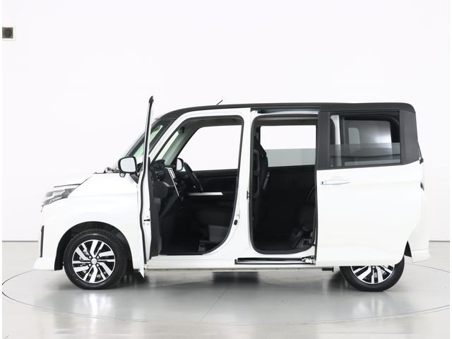 ジャスティ ベースグレード　元弊社社用車　ナビ　両側電動スライドドア　純正７インチナビ　スマートアシスト　追従クルコン　フルＬＥＤヘッドランプ　パノラミックビューモニター　シートヒーター　ワンオーナー　禁煙車（8枚目）