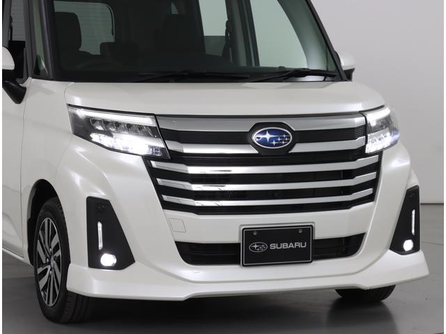 ジャスティ ベースグレード　元弊社社用車　ナビ　両側電動スライドドア　純正７インチナビ　スマートアシスト　追従クルコン　フルＬＥＤヘッドランプ　パノラミックビューモニター　シートヒーター　ワンオーナー　禁煙車（9枚目）