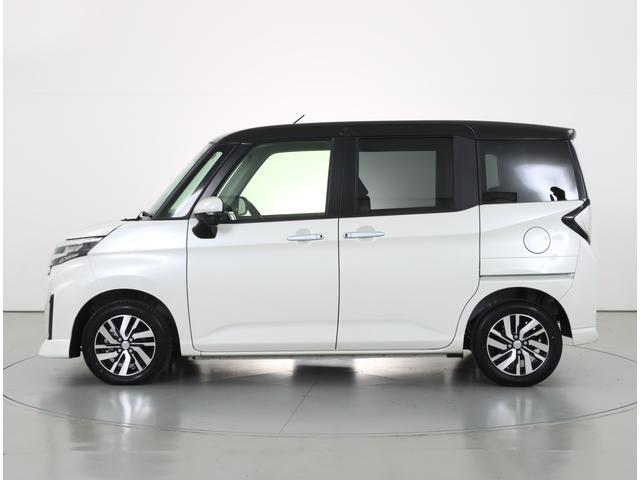 ジャスティ ベースグレード　元弊社社用車　ナビ　両側電動スライドドア　純正７インチナビ　スマートアシスト　追従クルコン　フルＬＥＤヘッドランプ　パノラミックビューモニター　シートヒーター　ワンオーナー　禁煙車（12枚目）