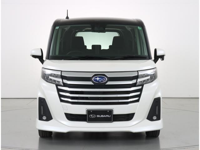 ジャスティ ベースグレード　元弊社社用車　ナビ　両側電動スライドドア　純正７インチナビ　スマートアシスト　追従クルコン　フルＬＥＤヘッドランプ　パノラミックビューモニター　シートヒーター　ワンオーナー　禁煙車（13枚目）