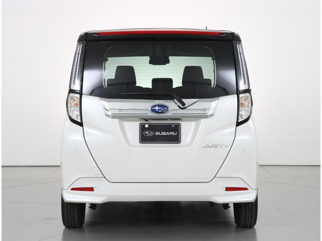 ジャスティ ベースグレード　元弊社社用車　ナビ　両側電動スライドドア　純正７インチナビ　スマートアシスト　追従クルコン　フルＬＥＤヘッドランプ　パノラミックビューモニター　シートヒーター　ワンオーナー　禁煙車（14枚目）
