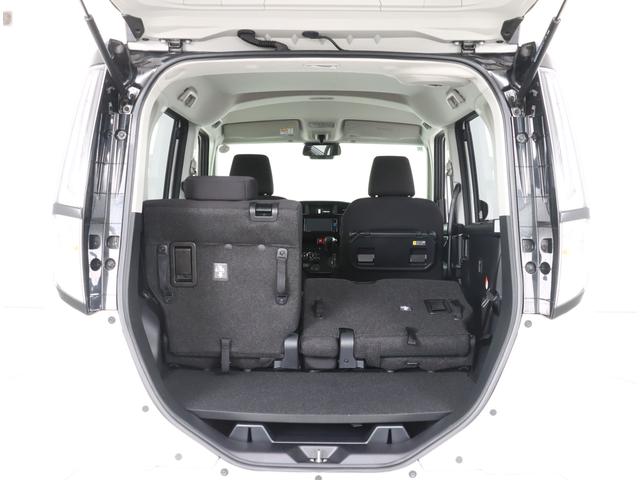 ジャスティ ベースグレード　元弊社社用車　ナビ　両側電動スライドドア　純正７インチナビ　スマートアシスト　追従クルコン　フルＬＥＤヘッドランプ　パノラミックビューモニター　シートヒーター　ワンオーナー　禁煙車（19枚目）