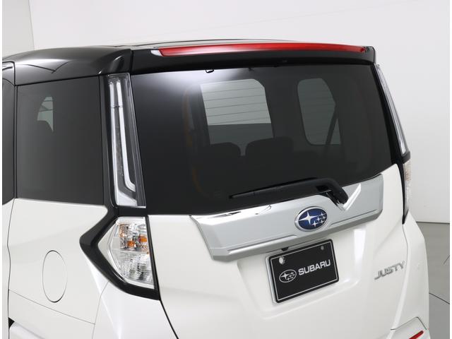 ジャスティ ベースグレード　元弊社社用車　ナビ　両側電動スライドドア　純正７インチナビ　スマートアシスト　追従クルコン　フルＬＥＤヘッドランプ　パノラミックビューモニター　シートヒーター　ワンオーナー　禁煙車（31枚目）