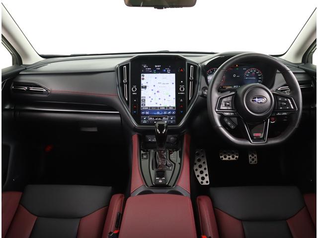 レヴォーグ ＳＴＩスポーツＥＸ　Ｒ６年式Ｄタイプ　ハーマンカードン　ナビ　ＥＴＣ２．０　前後ドラレコ　アイサイトＸ　追従クルコン　ツーリングアシスト　渋滞時ハンズオフ　パワーリヤゲート　ワンオーナー　禁煙車　アダプティブドライビングビーム　スマートリヤビューミラー（3枚目）