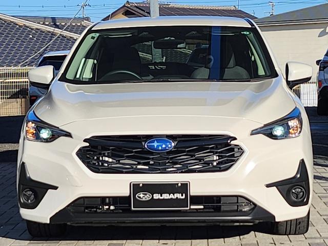 インプレッサ ＳＴ　元弊社社用車　令和６年式　新世代アイサイト　新世代アイサイト　追従クルコン　ツーリングアシスト　アダプティブドライビングビーム　フルセグ視聴　Ｂｌｕｅｔｏｏｔｈ接続　マルチビューモニター　１７インチアルミホイール　ワンオーナー　禁煙車（2枚目）