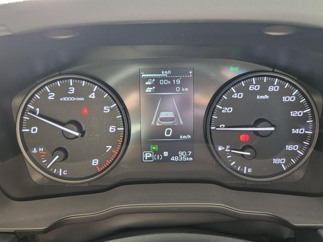 インプレッサ ＳＴ　元弊社社用車　令和６年式　新世代アイサイト　新世代アイサイト　追従クルコン　ツーリングアシスト　アダプティブドライビングビーム　フルセグ視聴　Ｂｌｕｅｔｏｏｔｈ接続　マルチビューモニター　１７インチアルミホイール　ワンオーナー　禁煙車（18枚目）