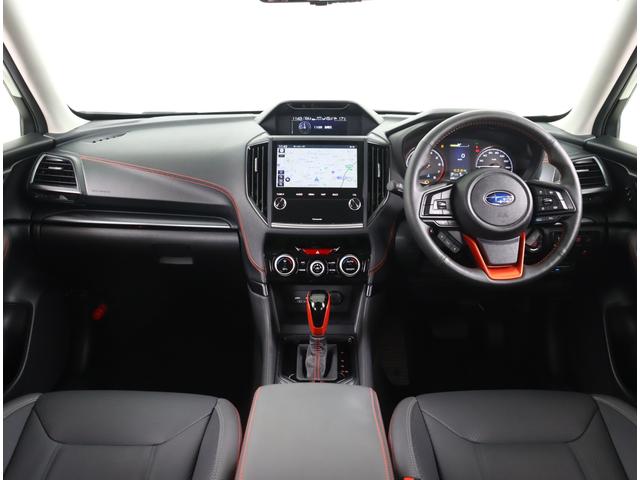 フォレスター Ｘブレイク　リアモニター　パワーリヤゲート　ナビ　Ｒカメラ　後期Ｅタイプ　新世代アイサイト　アイサイトセイフティプラス　ＥＴＣ２．０　コーナーセンサー　カーゴステップパネル　ワンオーナー　記録簿　前後ドラレコ（3枚目）