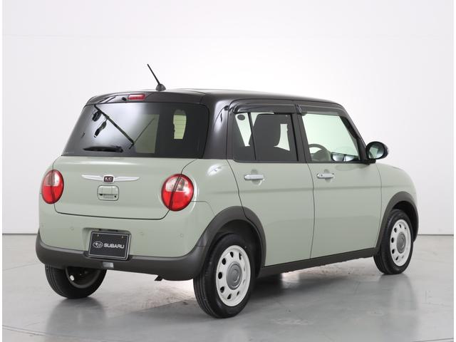 アルトラパンＬＣ Ｘ　ディスプレイオーディオ　スズキセーフティサポート　衝突軽減　バックカメラ　Ｂｌｕｅｔｏｏｔｈ接続　シートヒーター　禁煙車　ハーフレザーシート　スマートキー　ＬＥＤヘッド　純正１４インチアルミ　オートエアコン（2枚目）