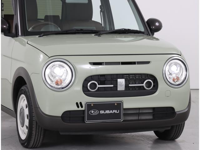 アルトラパンＬＣ Ｘ　ディスプレイオーディオ　スズキセーフティサポート　衝突軽減　バックカメラ　Ｂｌｕｅｔｏｏｔｈ接続　シートヒーター　禁煙車　ハーフレザーシート　スマートキー　ＬＥＤヘッド　純正１４インチアルミ　オートエアコン（8枚目）