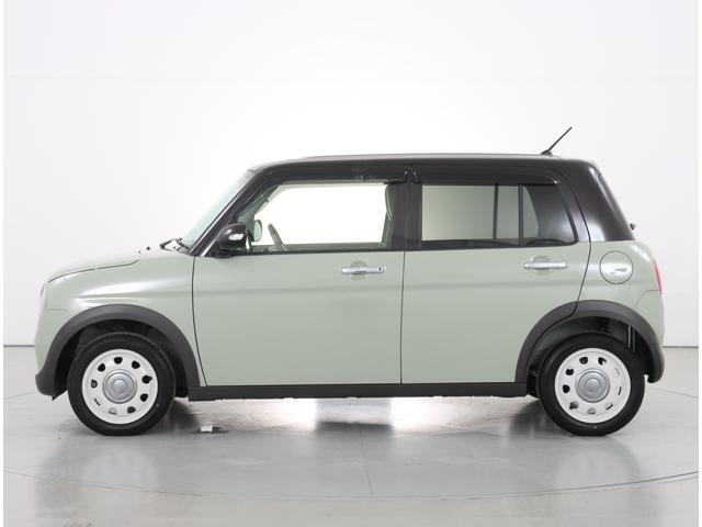 アルトラパンＬＣ Ｘ　ディスプレイオーディオ　スズキセーフティサポート　衝突軽減　バックカメラ　Ｂｌｕｅｔｏｏｔｈ接続　シートヒーター　禁煙車　ハーフレザーシート　スマートキー　ＬＥＤヘッド　純正１４インチアルミ　オートエアコン（9枚目）