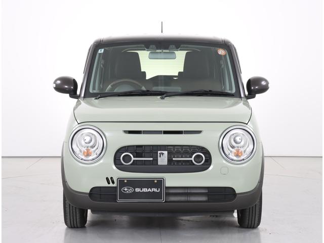 アルトラパンＬＣ Ｘ　ディスプレイオーディオ　スズキセーフティサポート　衝突軽減　バックカメラ　Ｂｌｕｅｔｏｏｔｈ接続　シートヒーター　禁煙車　ハーフレザーシート　スマートキー　ＬＥＤヘッド　純正１４インチアルミ　オートエアコン（10枚目）