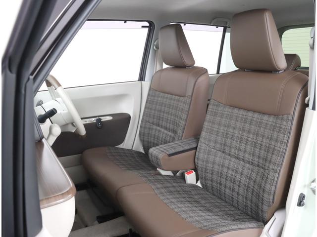 アルトラパンＬＣ Ｘ　ディスプレイオーディオ　スズキセーフティサポート　衝突軽減　バックカメラ　Ｂｌｕｅｔｏｏｔｈ接続　シートヒーター　禁煙車　ハーフレザーシート　スマートキー　ＬＥＤヘッド　純正１４インチアルミ　オートエアコン（12枚目）