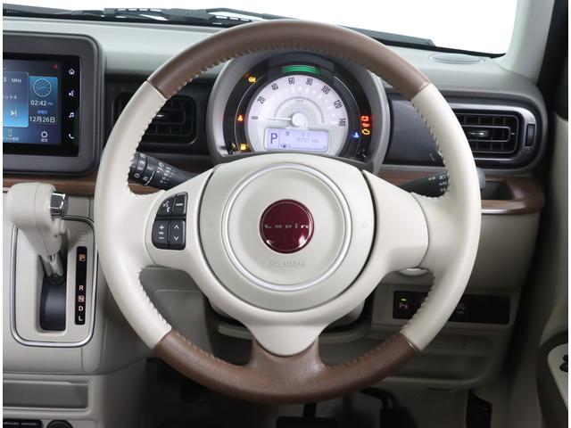 アルトラパンＬＣ Ｘ　ディスプレイオーディオ　スズキセーフティサポート　衝突軽減　バックカメラ　Ｂｌｕｅｔｏｏｔｈ接続　シートヒーター　禁煙車　ハーフレザーシート　スマートキー　ＬＥＤヘッド　純正１４インチアルミ　オートエアコン（19枚目）