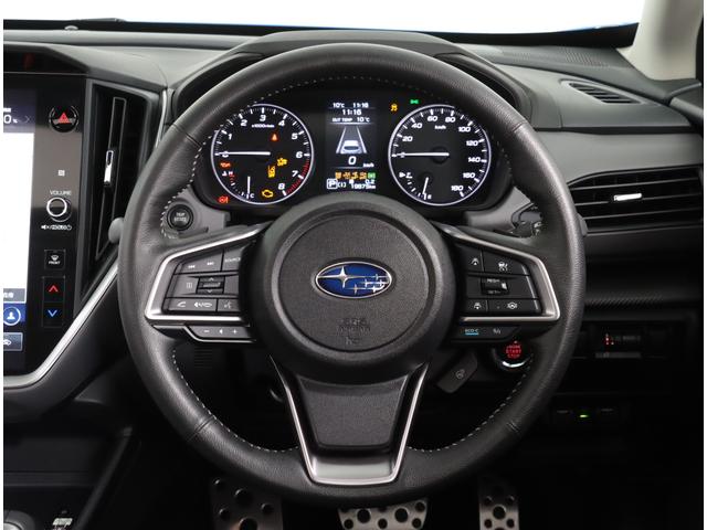 クロストレック リミテッド　２ＷＤ　コーナーセンサー　サンルーフ　ナビ　ＥＴＣ　ドラレコ　ワイヤレスチャージャー　ｅ－ＢＯＸＥＲ　パワーシート　禁煙車　ワンオーナー　シートヒーター　マルチビューモニター　ツーリングアシスト　追従クルコン（23枚目）