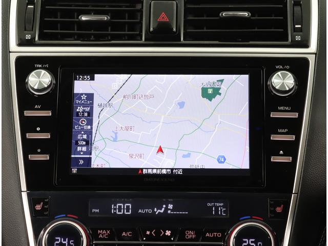 レガシィアウトバック 後期　セイフティプラス　ダイヤトーンナビ　ＥＴＣ　Ｄタイプ　ファブリックシート　シートヒーター　フロントカメラ　サイドカメラ　バックカメラ　Ｂｌｕｅｔｏｏｔｈ　スペアキー　記録簿　ワンオーナー（16枚目）