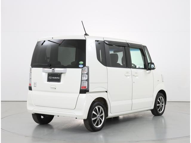 Ｎ－ＢＯＸ Ｇ・Ｌパッケージ　ナビ　バックカメラ　ＥＴＣ　車検整備付き　片側スライドドア　純正ナビ　ＣＤ／ＤＶＤ再生　ＴＶ視聴　オールシーズンタイヤ　禁煙車　キーレス（2枚目）