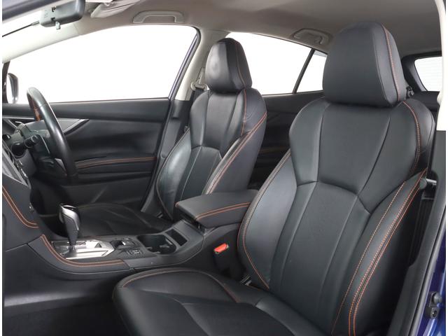 ＸＶ １．６ｉ－Ｌ　ＥｙｅＳｉｇｈｔ　ブラックレザー　８インチナビ　ダイヤトーン８インチナビ　ナビ連動前後ドラレコ　ＥＴＣ２．０　ＦＳＢカメラ　ＣＤ／ＤＶＤ機能　シートヒーター　リヤビークルディテクション　ルーフレール　ＬＥＤヘッドランプ　パワーシート（4枚目）