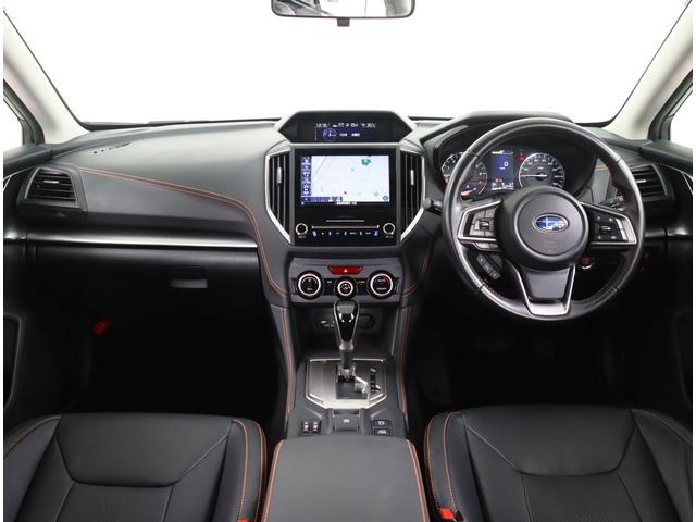 ＸＶ １．６ｉ－Ｌ　ＥｙｅＳｉｇｈｔ　ブラックレザー　８インチナビ　ダイヤトーン８インチナビ　ナビ連動前後ドラレコ　ＥＴＣ２．０　ＦＳＢカメラ　ＣＤ／ＤＶＤ機能　シートヒーター　リヤビークルディテクション　ルーフレール　ＬＥＤヘッドランプ　パワーシート（6枚目）