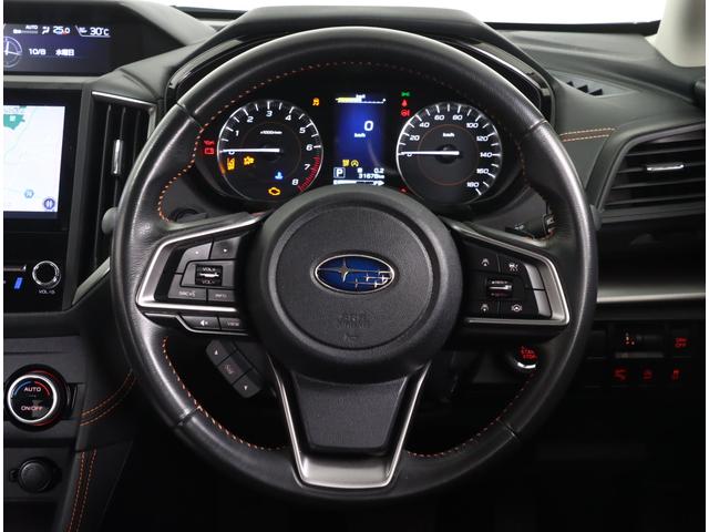 ＸＶ １．６ｉ－Ｌ　ＥｙｅＳｉｇｈｔ　ブラックレザー　８インチナビ　ダイヤトーン８インチナビ　ナビ連動前後ドラレコ　ＥＴＣ２．０　ＦＳＢカメラ　ＣＤ／ＤＶＤ機能　シートヒーター　リヤビークルディテクション　ルーフレール　ＬＥＤヘッドランプ　パワーシート（11枚目）