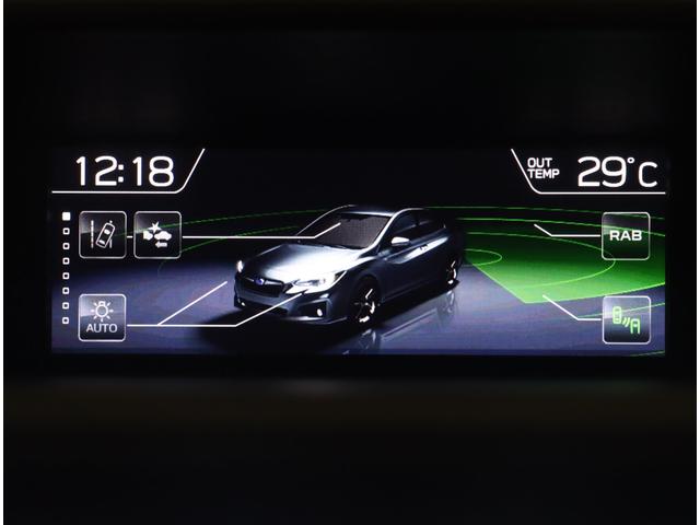 ＸＶ １．６ｉ－Ｌ　ＥｙｅＳｉｇｈｔ　ブラックレザー　８インチナビ　ダイヤトーン８インチナビ　ナビ連動前後ドラレコ　ＥＴＣ２．０　ＦＳＢカメラ　ＣＤ／ＤＶＤ機能　シートヒーター　リヤビークルディテクション　ルーフレール　ＬＥＤヘッドランプ　パワーシート（29枚目）