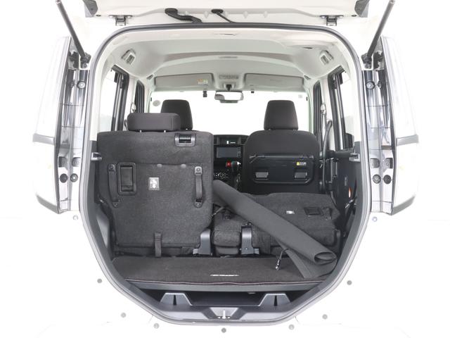 ジャスティ ベースグレード 新品タイヤ コンフォート イルミネーション 純正ナビ ナビアップグレード ナビ連動前後ドラレコ CD/DVD 両側電動スライドドア シートヒーター 前後コーナーセンサー プッシュスタート ハイビームアシスト 全車速追従クルコン LEDライナー(17枚目)