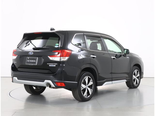 フォレスター Advance EyeSight搭載車 社外9インチナビ 社外パナソニック9インチナビ サイドカメラ ETC2.0 CD/DVD機能 シートヒーター ステアリングヒーター アダプティブドライビングビーム パワーシート ワンオーナー 整備記録簿(2枚目)