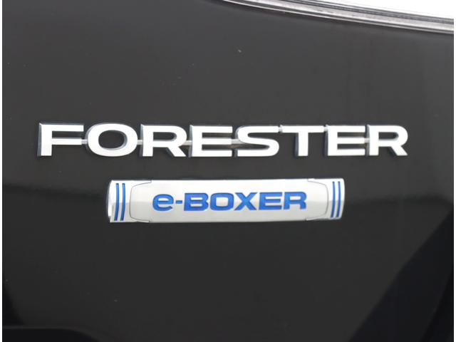 フォレスター Advance EyeSight搭載車 社外9インチナビ 社外パナソニック9インチナビ サイドカメラ ETC2.0 CD/DVD機能 シートヒーター ステアリングヒーター アダプティブドライビングビーム パワーシート ワンオーナー 整備記録簿(30枚目)