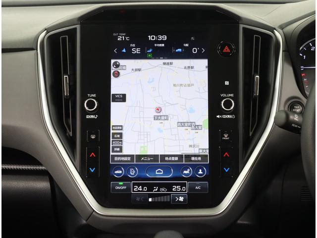 クロストレック リミテッド　ナビ機能　ルーフレール　シートヒーター　ドラレコ　１１．６インフォメーションディスプレイ　前後ドラレコ　ＥＴＣ２．０　デジタルマルチビューモニター　ステアリングヒーター　カーゴステップ　ＳＴＩドアハンドルプロテクター　アダプティブドライビングビーム（3枚目）