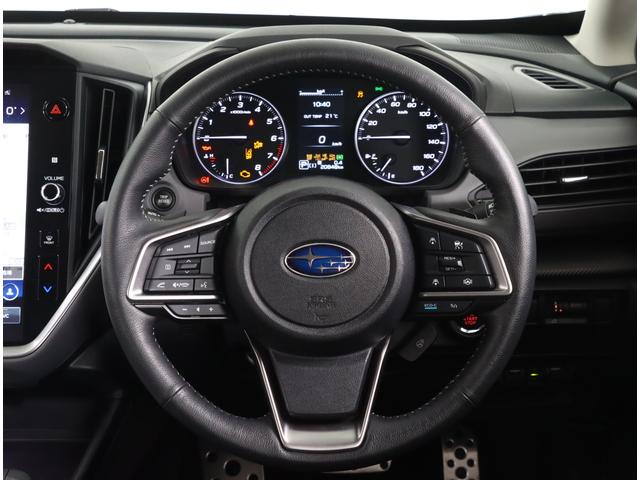 クロストレック リミテッド　ナビ機能　ルーフレール　シートヒーター　ドラレコ　１１．６インフォメーションディスプレイ　前後ドラレコ　ＥＴＣ２．０　デジタルマルチビューモニター　ステアリングヒーター　カーゴステップ　ＳＴＩドアハンドルプロテクター　アダプティブドライビングビーム（16枚目）