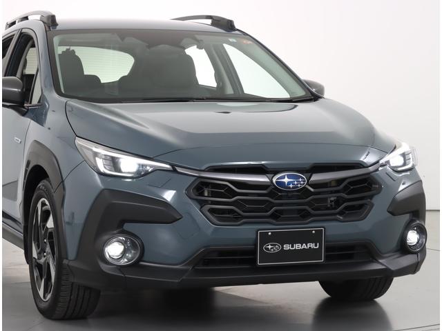 クロストレック リミテッド　ナビ機能　ルーフレール　シートヒーター　ドラレコ　１１．６インフォメーションディスプレイ　前後ドラレコ　ＥＴＣ２．０　デジタルマルチビューモニター　ステアリングヒーター　カーゴステップ　ＳＴＩドアハンドルプロテクター　アダプティブドライビングビーム（20枚目）