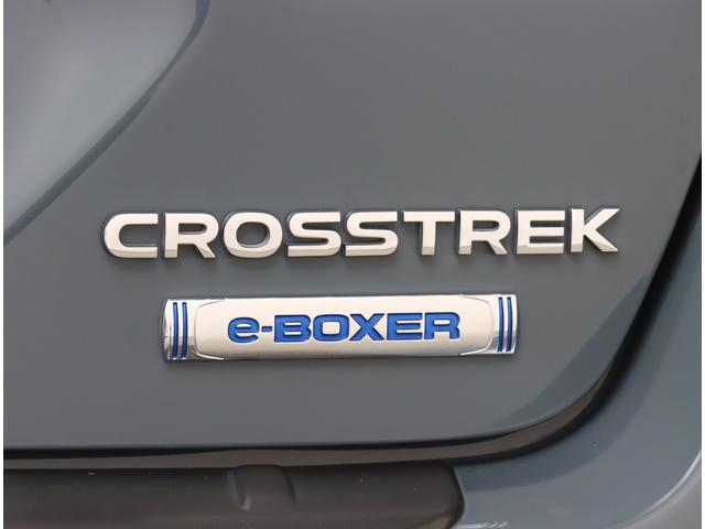 クロストレック リミテッド　ナビ機能　ルーフレール　シートヒーター　ドラレコ　１１．６インフォメーションディスプレイ　前後ドラレコ　ＥＴＣ２．０　デジタルマルチビューモニター　ステアリングヒーター　カーゴステップ　ＳＴＩドアハンドルプロテクター　アダプティブドライビングビーム（37枚目）