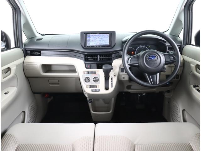 ステラ Ｌ　スマートアシスト　元レンタカー　ナビ　ＥＴＣ　パナソニックナビ　ＣＤ／ＤＶＤ機能　１４インチアルミホイール　アイドリングストップ　キーレスエントリー　ハイビームアシスト　リヤコーナーセンサー　横滑り防止システム（6枚目）