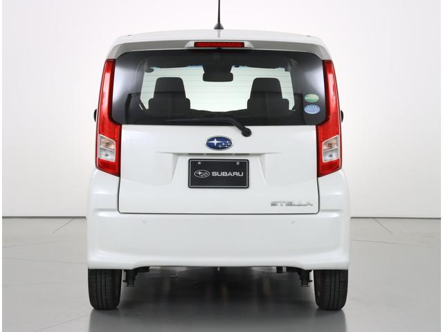 ステラ Ｌ　スマートアシスト　元レンタカー　ナビ　ＥＴＣ　パナソニックナビ　ＣＤ／ＤＶＤ機能　１４インチアルミホイール　アイドリングストップ　キーレスエントリー　ハイビームアシスト　リヤコーナーセンサー　横滑り防止システム（19枚目）