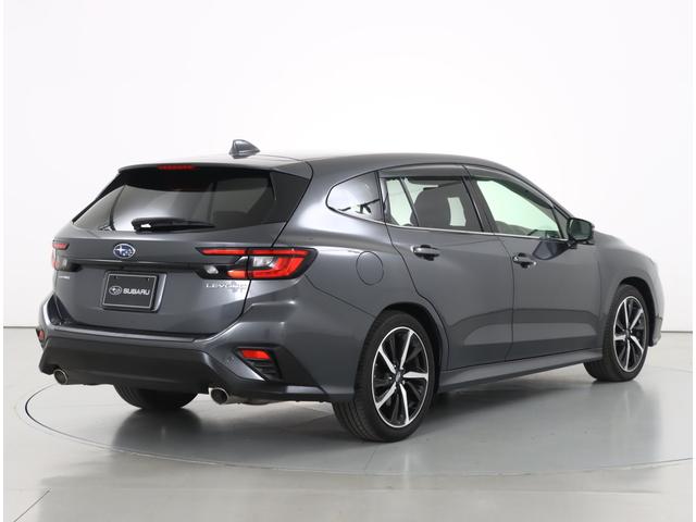 レヴォーグ ＧＴ－Ｈ　ＥＸ　ＥｙｅＳｉｇｈｔ　Ｘ搭載車　フロントグリル　ブラックレザーシート　スマートリヤビューミラー　カーゴステップ　１１．６インフォメーションディスプレイ　ＦＳＢカメラ　ＥＴＣ２．０　ドラレコ　パワーリヤゲート　ナビ機能　アダプティブドライビングビーム（2枚目）