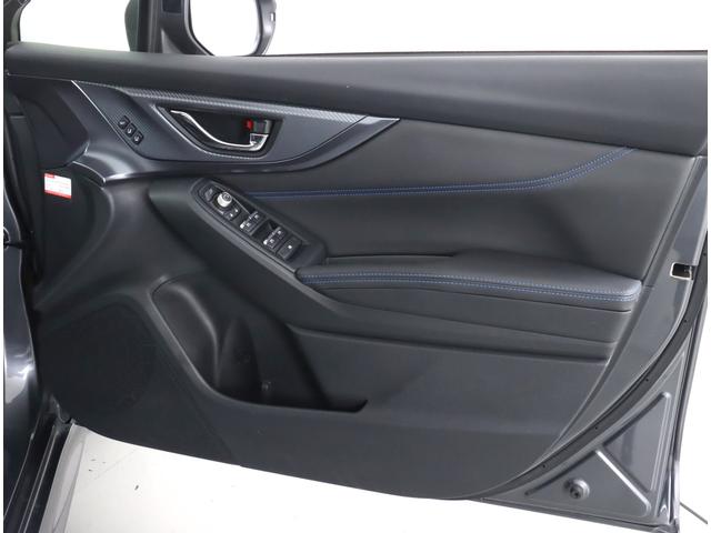 レヴォーグ ＧＴ－Ｈ　ＥＸ　ＥｙｅＳｉｇｈｔ　Ｘ搭載車　フロントグリル　ブラックレザーシート　スマートリヤビューミラー　カーゴステップ　１１．６インフォメーションディスプレイ　ＦＳＢカメラ　ＥＴＣ２．０　ドラレコ　パワーリヤゲート　ナビ機能　アダプティブドライビングビーム（35枚目）