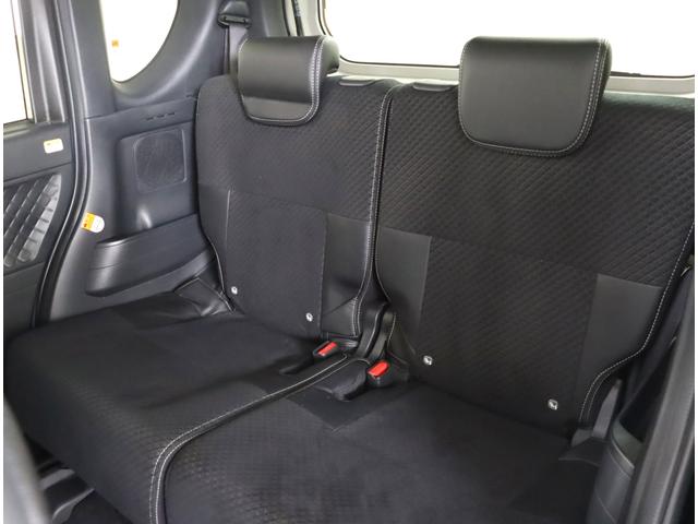 シフォン カスタムＲＳ　スマートアシスト　新品タイヤ　純正ナビ　ＬＥＩ　ナビ連動前後ドラレコ　両側電動スライドドア　シートヒーター　ハーフレザーシート　プッシュスタート　前後コーナーセンサー　ベンチシート　ＬＥＤライナー　ハイビームアシスト　オートライト（9枚目）