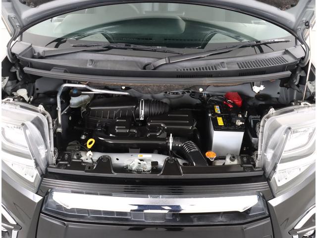 シフォン カスタムＲＳ　スマートアシスト　新品タイヤ　純正ナビ　ＬＥＩ　ナビ連動前後ドラレコ　両側電動スライドドア　シートヒーター　ハーフレザーシート　プッシュスタート　前後コーナーセンサー　ベンチシート　ＬＥＤライナー　ハイビームアシスト　オートライト（22枚目）