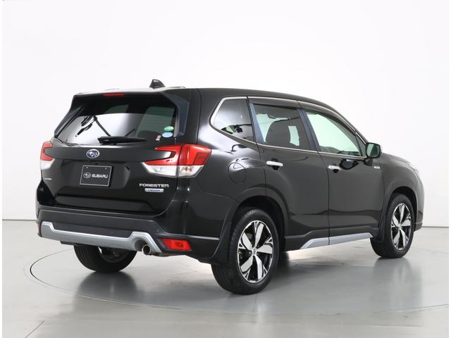 フォレスター Advance EyeSight搭載車 新品タイヤ 8型ナビ ダイアトーン8インチナビ FSBカメラ ETC2.0 ドラレコ ステアリングヒーター アダプティブドライビングビーム パワーシート シートヒーター プッシュスタート リヤビークルディテクション(2枚目)