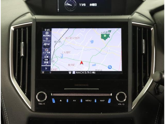 フォレスター Advance EyeSight搭載車 新品タイヤ 8型ナビ ダイアトーン8インチナビ FSBカメラ ETC2.0 ドラレコ ステアリングヒーター アダプティブドライビングビーム パワーシート シートヒーター プッシュスタート リヤビークルディテクション(3枚目)