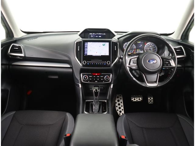 フォレスター Advance EyeSight搭載車 新品タイヤ 8型ナビ ダイアトーン8インチナビ FSBカメラ ETC2.0 ドラレコ ステアリングヒーター アダプティブドライビングビーム パワーシート シートヒーター プッシュスタート リヤビークルディテクション(6枚目)