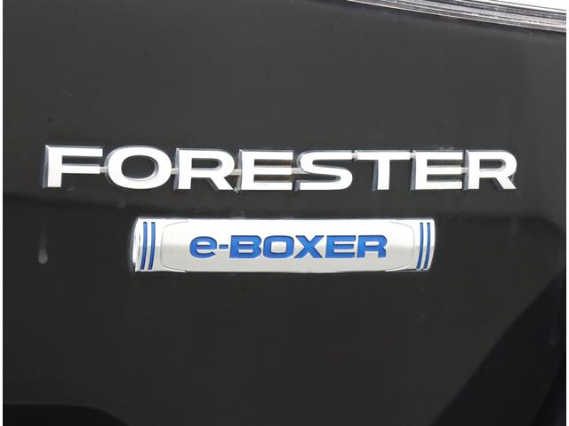 フォレスター Advance EyeSight搭載車 新品タイヤ 8型ナビ ダイアトーン8インチナビ FSBカメラ ETC2.0 ドラレコ ステアリングヒーター アダプティブドライビングビーム パワーシート シートヒーター プッシュスタート リヤビークルディテクション(38枚目)