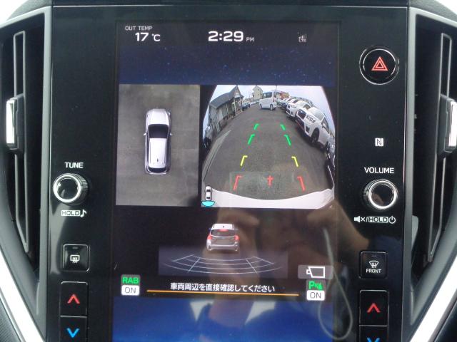 インプレッサ ＳＴ－Ｈ　デジタルマルチビューモニター　弊社元社用車　デジタルマルチビューモニター・シートヒーター・ステアリングヒーター・１１．６インチセンターインフォメーションディスプレィ＆インフォテインメントシステム（3枚目）