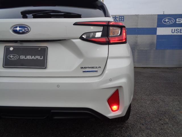 インプレッサ ＳＴ－Ｈ　デジタルマルチビューモニター　弊社元社用車　デジタルマルチビューモニター・シートヒーター・ステアリングヒーター・１１．６インチセンターインフォメーションディスプレィ＆インフォテインメントシステム（30枚目）