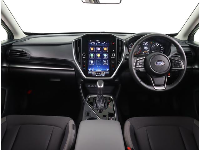 インプレッサ ST 元弊社社用車 11.6インフォメーションディスプレイ 本革ステアリング プッシュスタート バックカメラ USB入力端子 Bluetooth機能 アイドリングストップ ワンオーナー 禁煙車 寒冷地仕様 4WD 新世代アイサイト 全車速追従クルコン(6枚目)