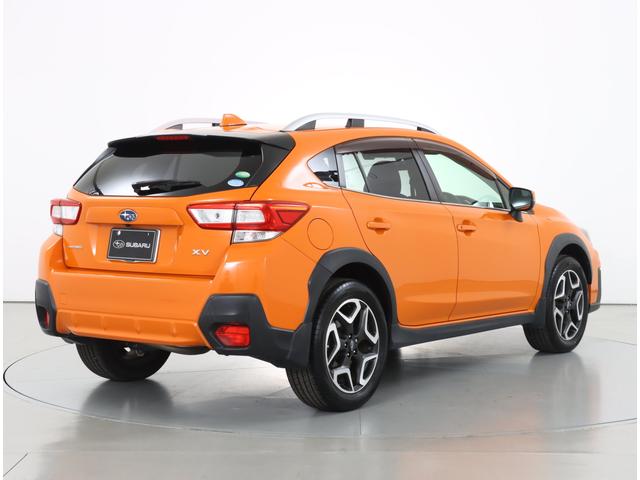 ＸＶ ２．０ｉ－Ｓ　ＥｙｅＳｉｇｈｔ　８インチナビ　ルーフレール　パナソニック８インチナビ　バックカメラ　ＥＴＣ２．０　アイドリングストップ　リヤビークルディテクション　ＣＤ／ＤＶＤ機能　プッシュスタート　ワンオーナー　整備記録簿　ＬＥＤライナー　オートライト（2枚目）