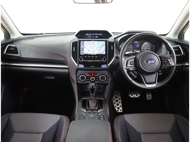 ＸＶ ２．０ｉ－Ｓ　ＥｙｅＳｉｇｈｔ　８インチナビ　ルーフレール　パナソニック８インチナビ　バックカメラ　ＥＴＣ２．０　アイドリングストップ　リヤビークルディテクション　ＣＤ／ＤＶＤ機能　プッシュスタート　ワンオーナー　整備記録簿　ＬＥＤライナー　オートライト（6枚目）