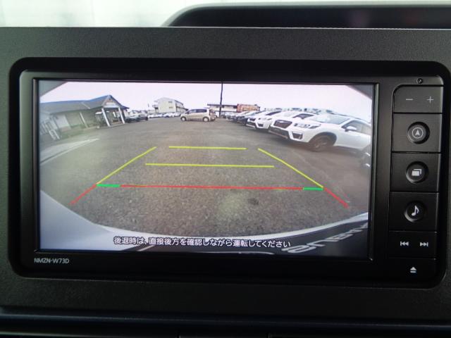 シフォン Ｇ　スマートアシスト　純正ナビ　バックカメラ　ＣＤ／ＤＶＤ機能　シートヒーター　ベンチシート　アイドリングストップ　ワンオーナー　禁煙車　プッシュスタート　オートライト　前後コーナーセンサー　ハイビームアシスト（3枚目）