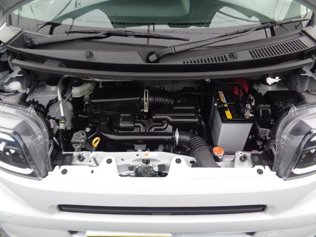 シフォン Ｇ　スマートアシスト　純正ナビ　バックカメラ　ＣＤ／ＤＶＤ機能　シートヒーター　ベンチシート　アイドリングストップ　ワンオーナー　禁煙車　プッシュスタート　オートライト　前後コーナーセンサー　ハイビームアシスト（33枚目）