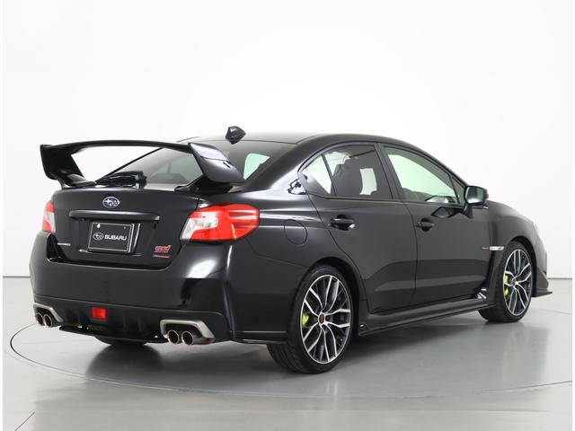 WRX STI Type S レカロシート パワーシート 大型ルーフスポイラ STIパフォーマンスパッケージ ケンウッド8インチナビ STIホイール STIブレンボブレーキパット FSBカメラ ETC2.0 シートヒーター 社外前後ドラレコ LEDライナー プッシュスタート(2枚目)